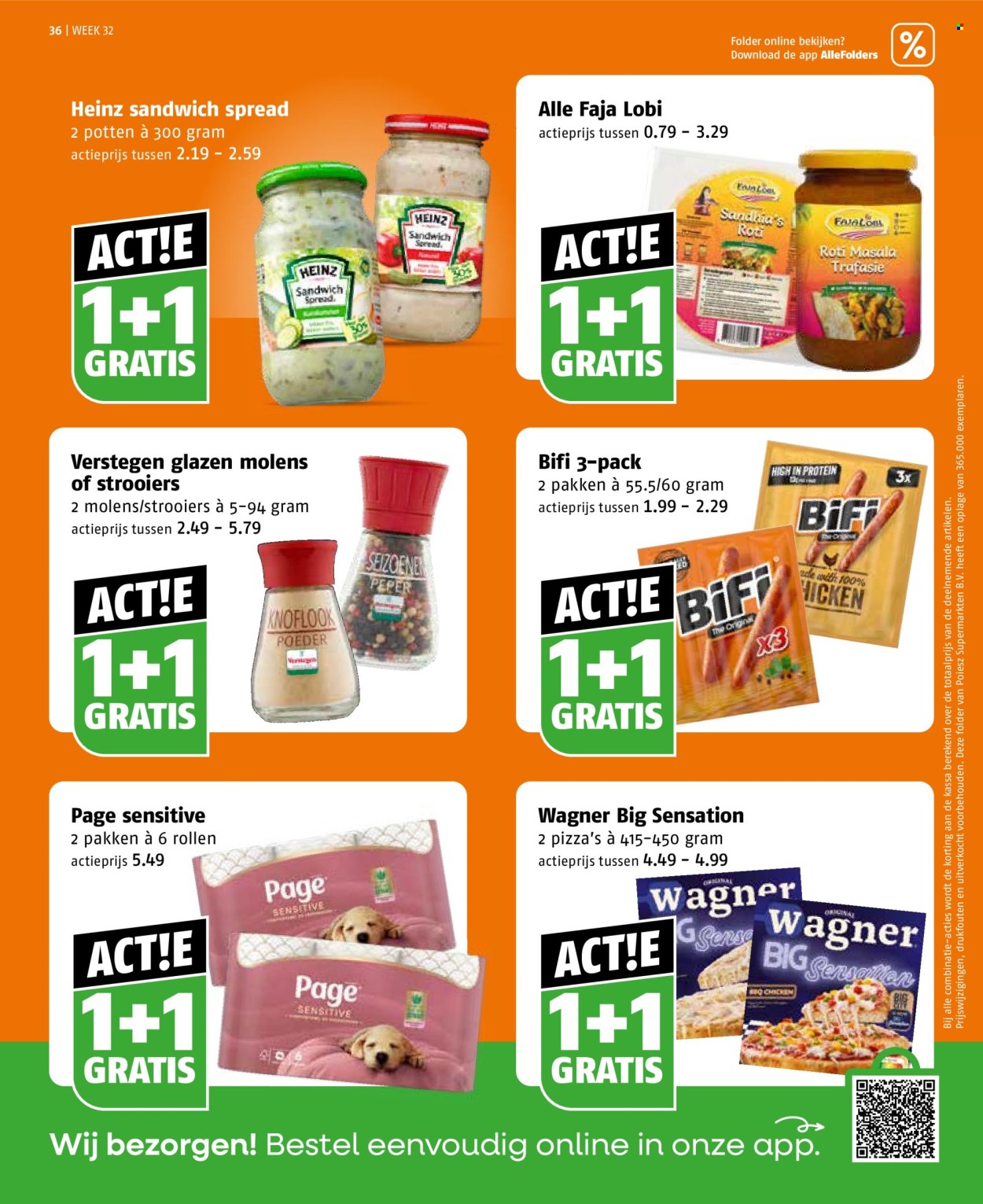 Poiesz-aanbieding - 2-8-2026 - 8-8-2026. Pagina 36