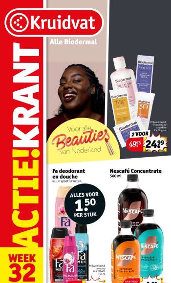 Kruidvat-aanbieding - 4-8-2026 - 16-8-2026.