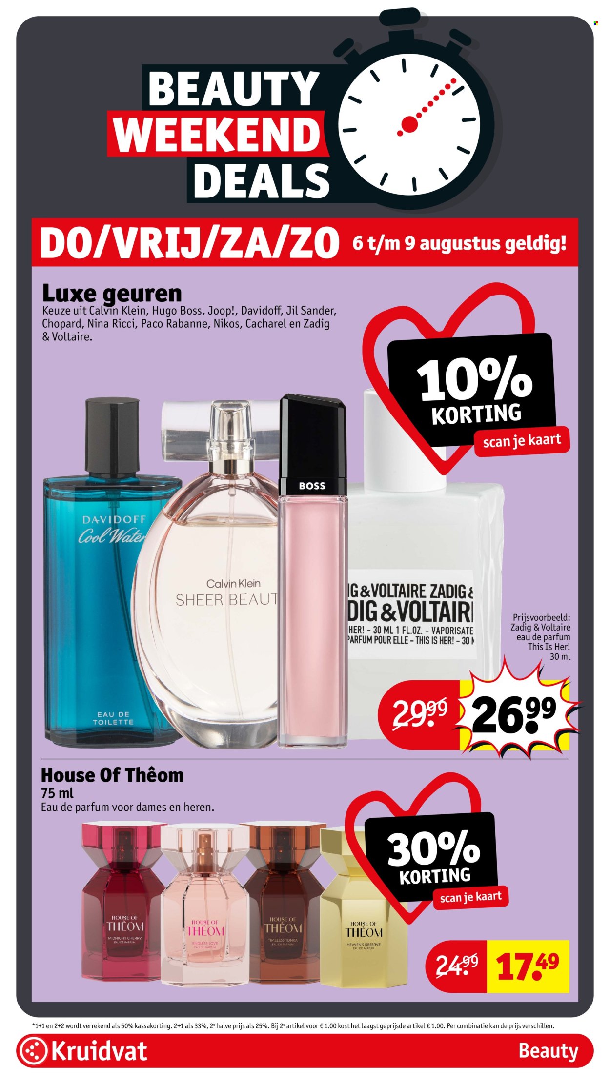 Kruidvat-aanbieding - 4-8-2026 - 16-8-2026. Pagina 16