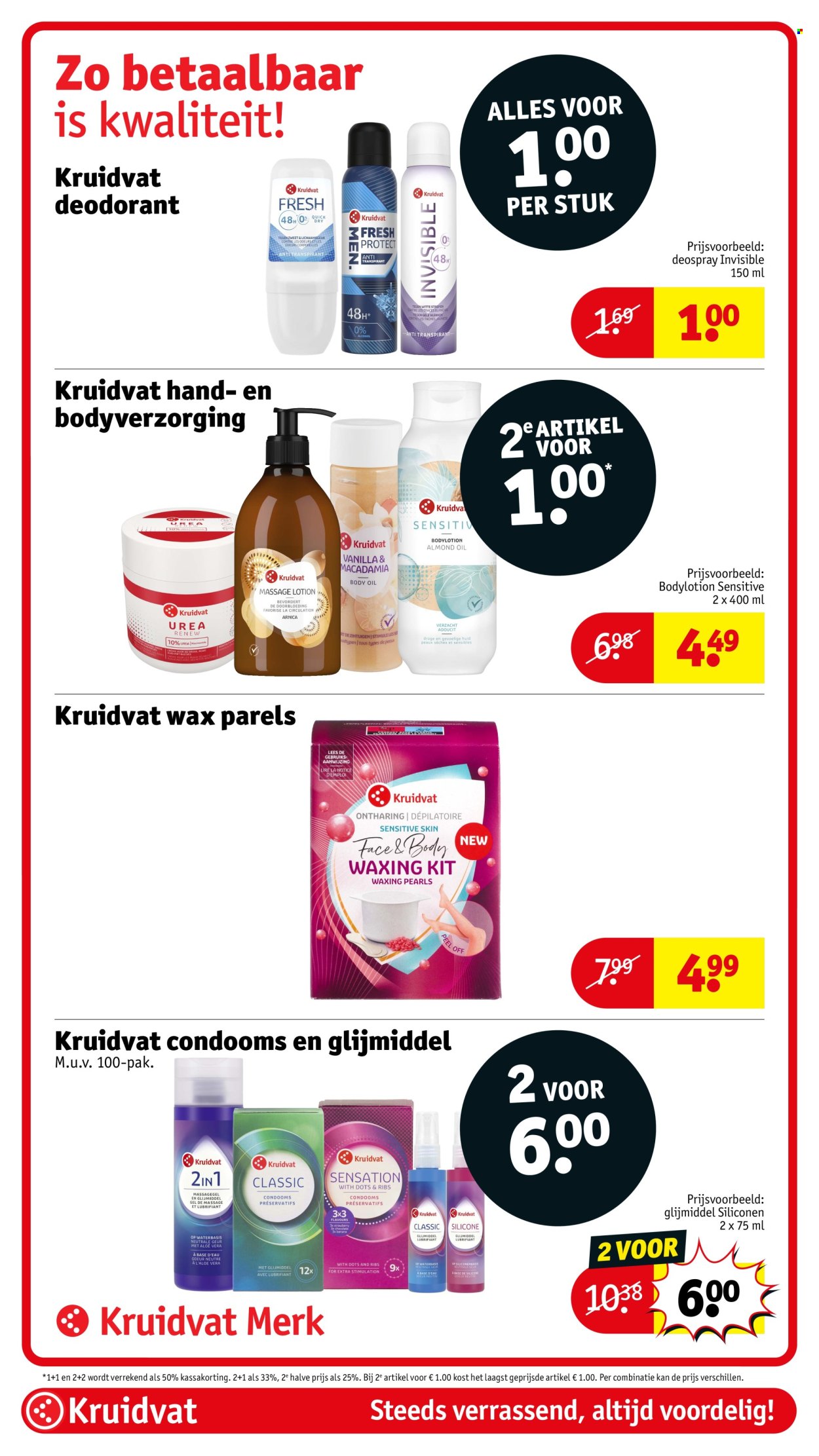 Kruidvat-aanbieding - 4-8-2026 - 16-8-2026. Pagina 33