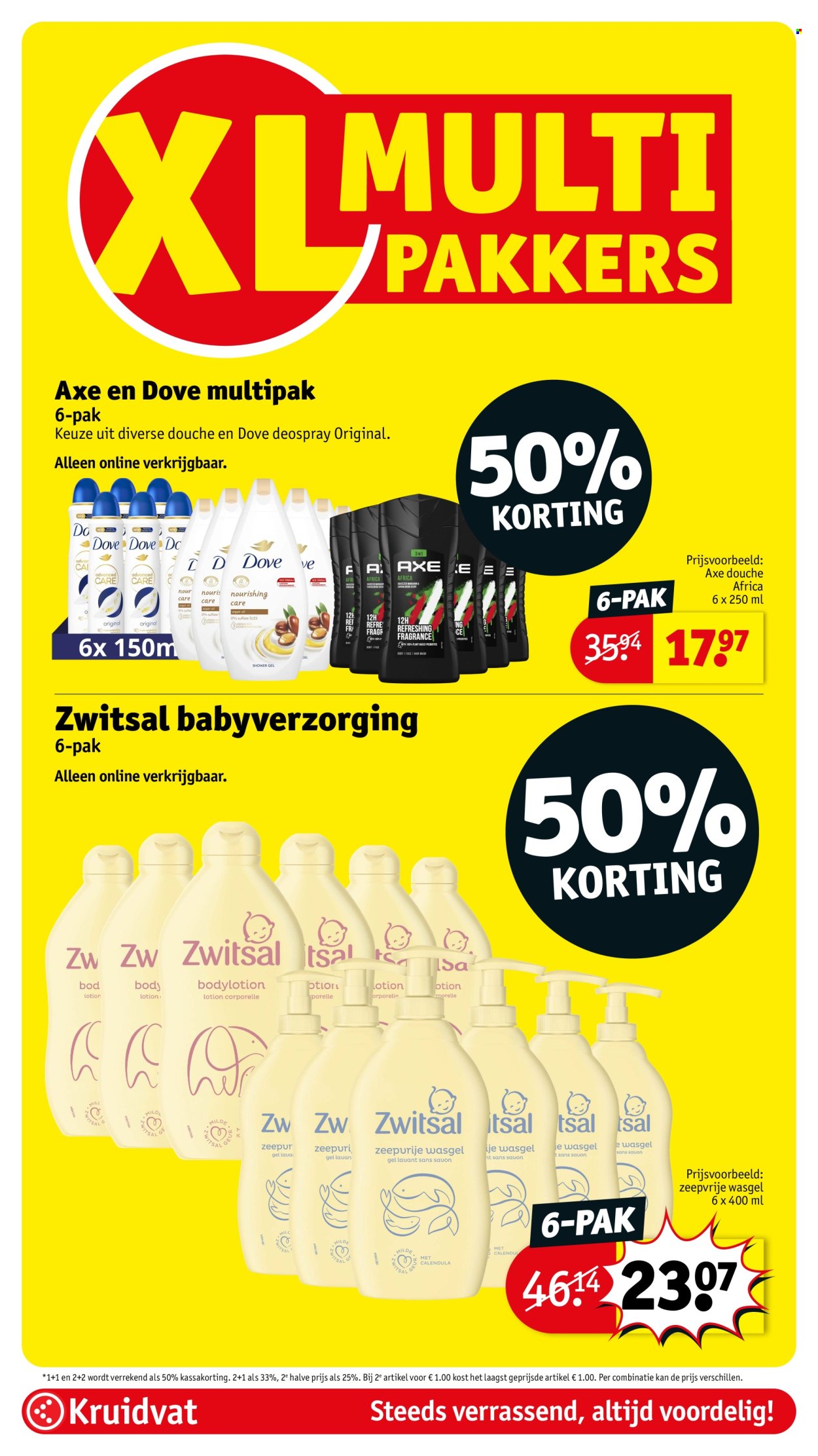 Kruidvat-aanbieding - 4-8-2026 - 16-8-2026. Pagina 52