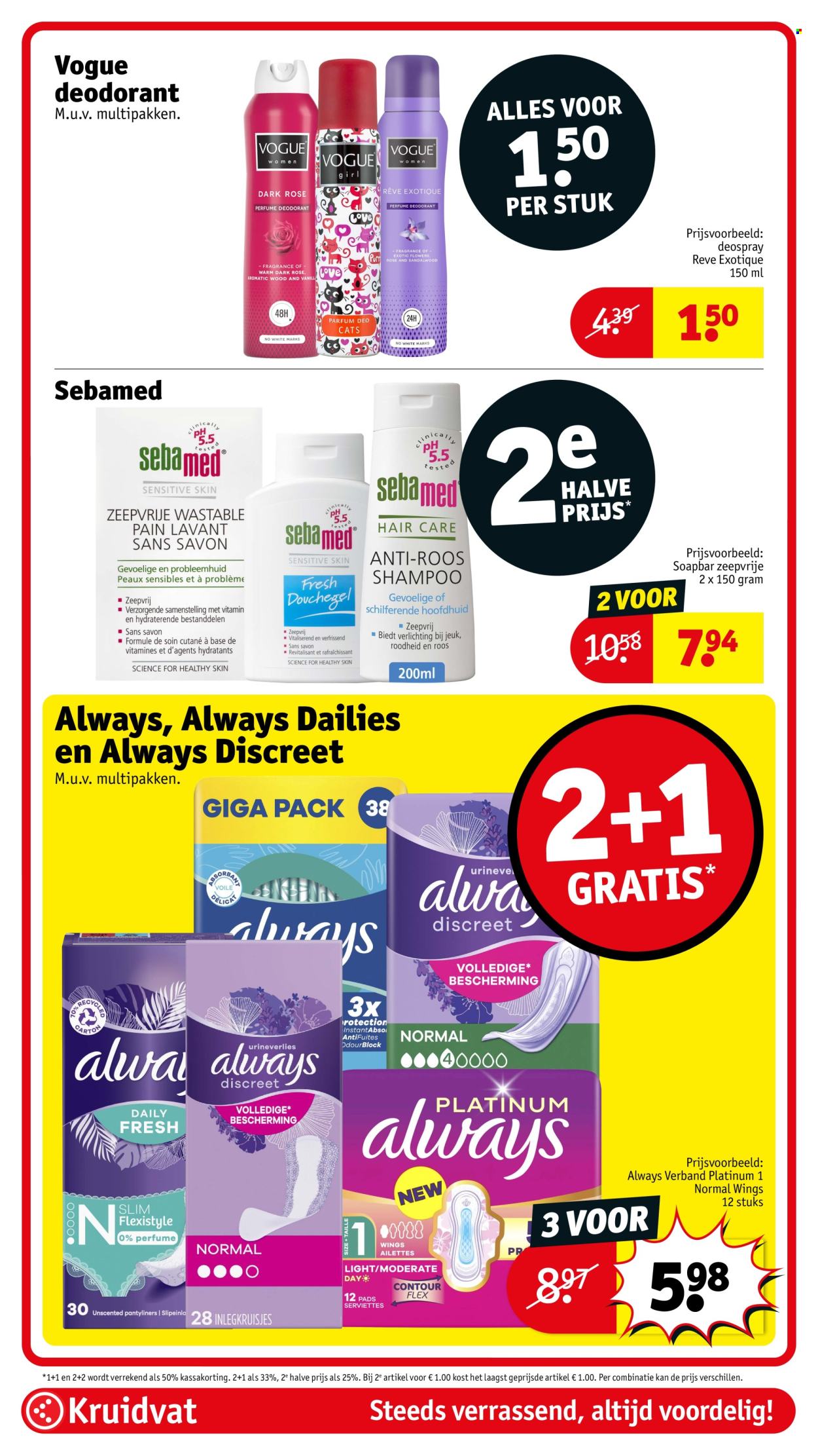 Kruidvat-aanbieding - 4-8-2026 - 16-8-2026. Pagina 59