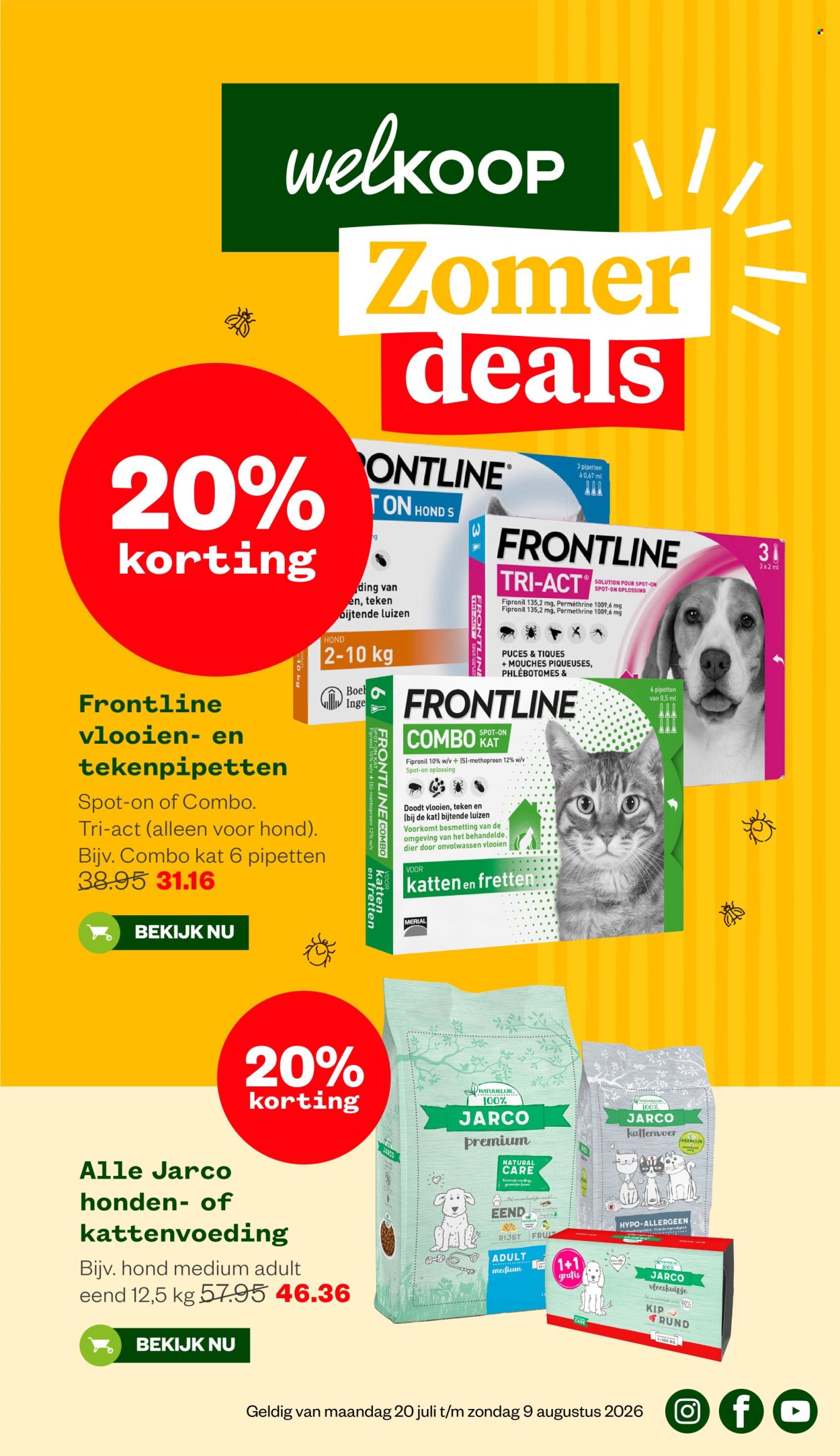 Welkoop-aanbieding - 20-7-2026 - 9-8-2026. Pagina 1