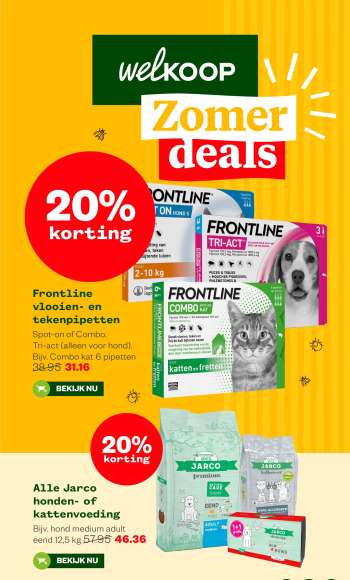 Welkoop-aanbieding - 20-7-2026 - 9-8-2026.