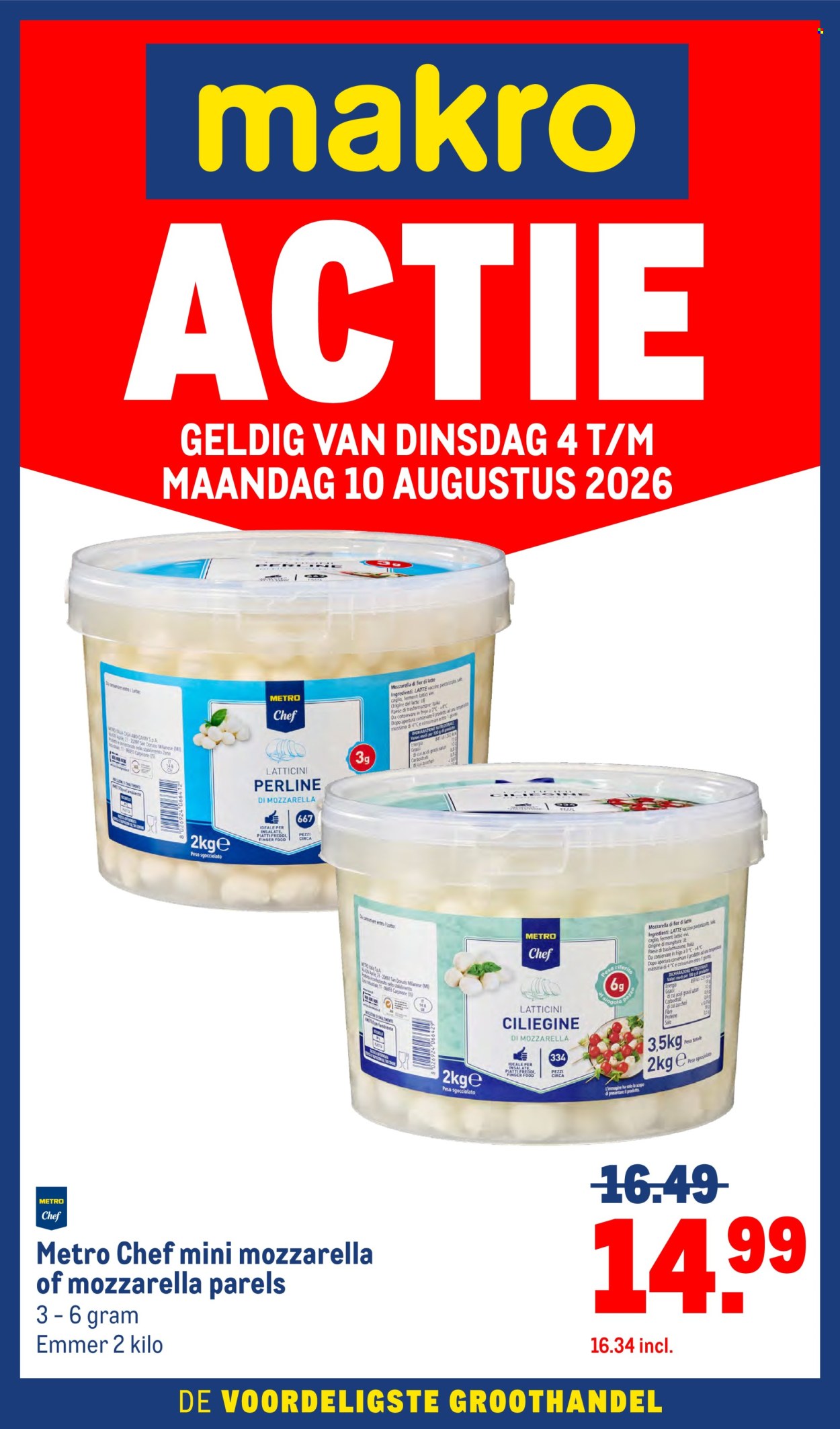 Makro-aanbieding - 4-8-2026 - 10-8-2026. Pagina 1