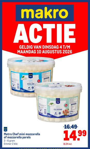 Makro-aanbieding - 4-8-2026 - 10-8-2026.