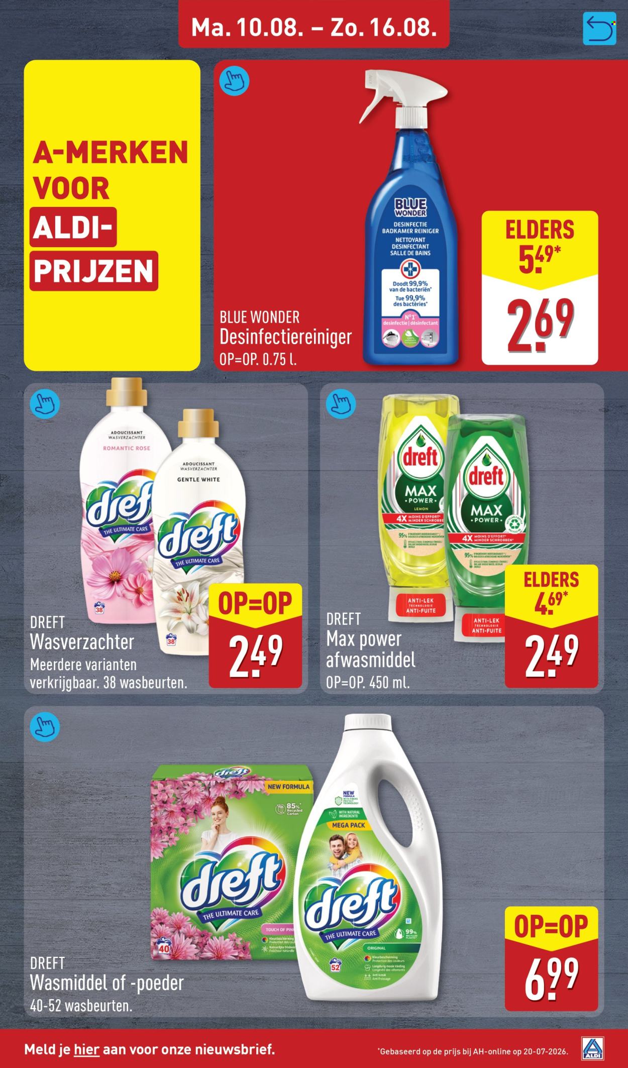 Aldi-aanbieding - 10-8-2026 - 16-8-2026. Pagina 19