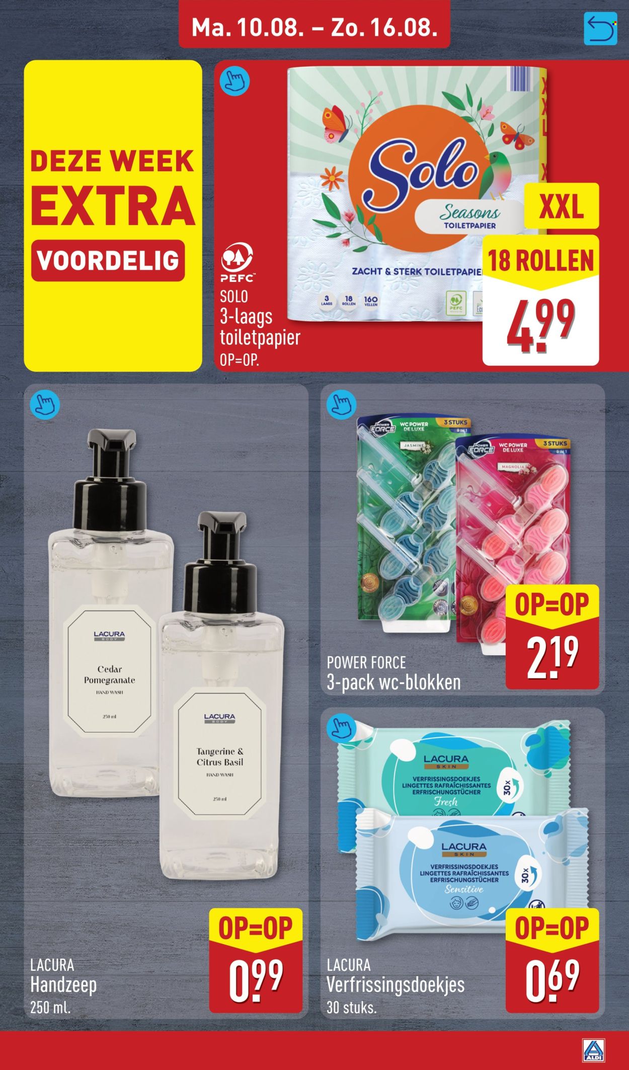 Aldi-aanbieding - 10-8-2026 - 16-8-2026. Pagina 23