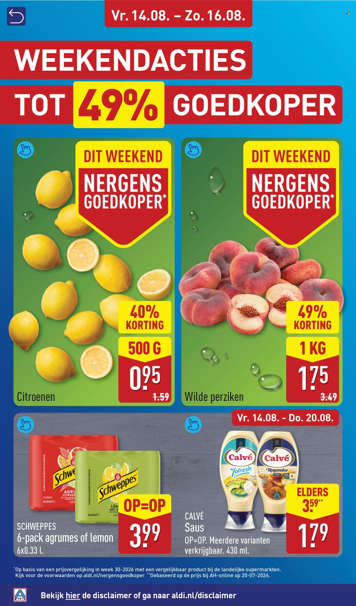 Aldi-aanbieding - 10-8-2026 - 16-8-2026. Pagina 58