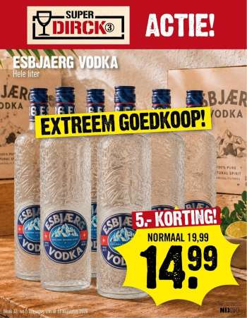 Dirk-aanbieding - 5-8-2026 - 11-8-2026.