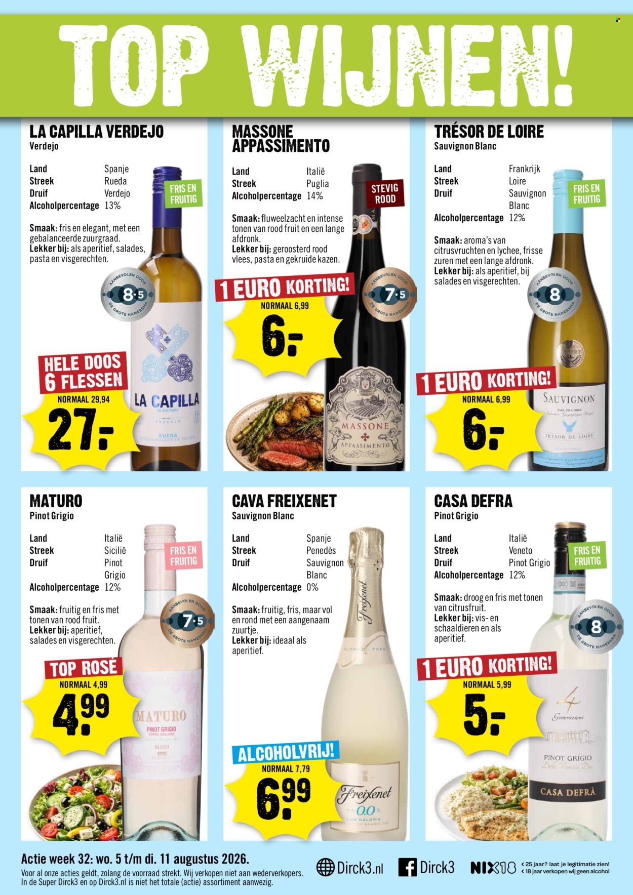 Dirk-aanbieding - 5-8-2026 - 11-8-2026. Pagina 23