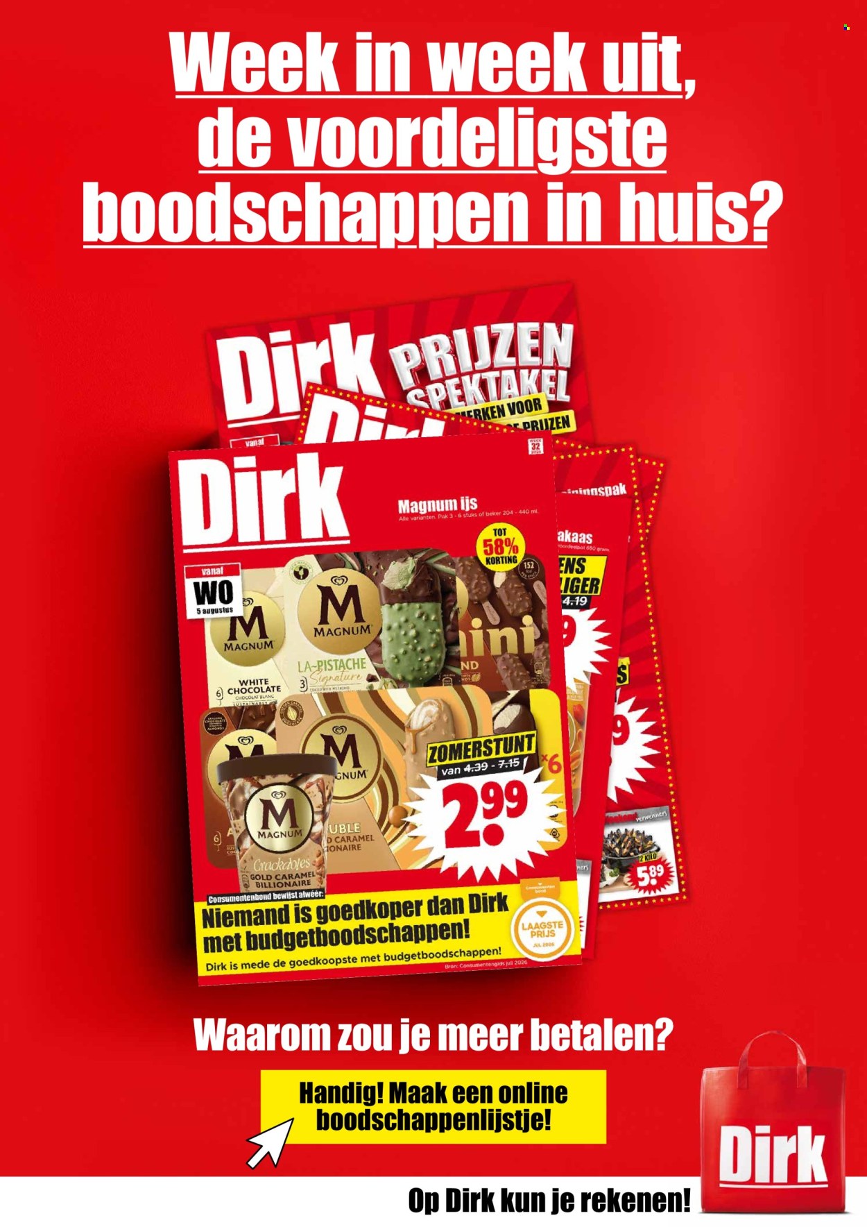 Dirk-aanbieding - 5-8-2026 - 11-8-2026. Pagina 24