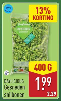 DAYLICIOUS Gesneden snijbonen