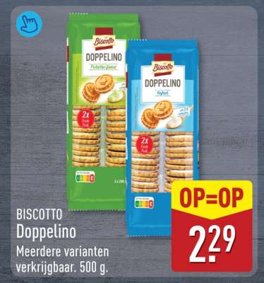 BISCOTTO Doppelino