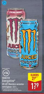 MONSTER Energydrink*