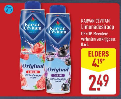 Karvan Cévitam Limonadesiroop