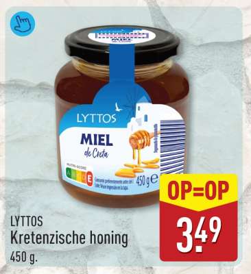 LYTTOS Kretenzische honing