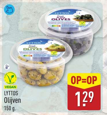 LYTTOS Olijven