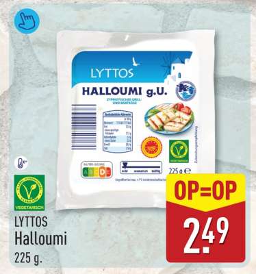 LYTTOS Halloumi