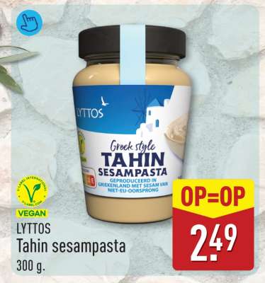 LYTTOS Tahin sesampasta