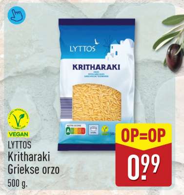 LYTTOS Kritharaki Griekse orzo