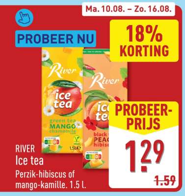 RIVER Ice tea