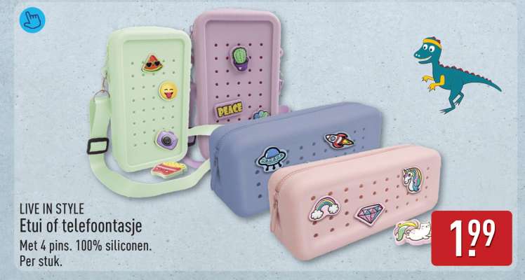 LIVE IN STYLE Etui of telefoontasje