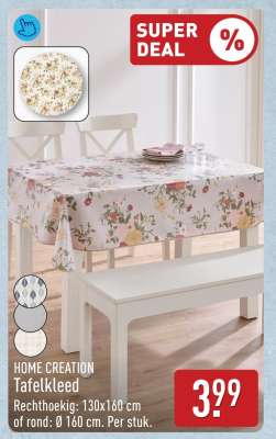 HOME CREATION Tafellaken