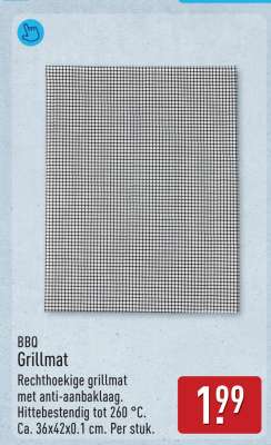 BBQ Grillmat