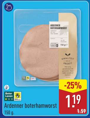 Ardenner boterhamworst