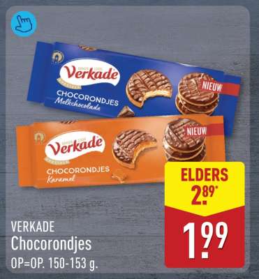 Verkade Chocorondjes