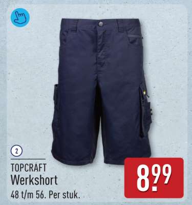 TOPCRAFT Werkshort