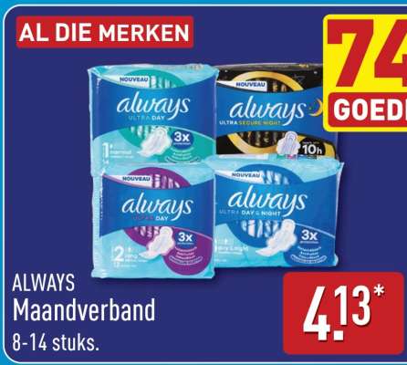 Always maandverband