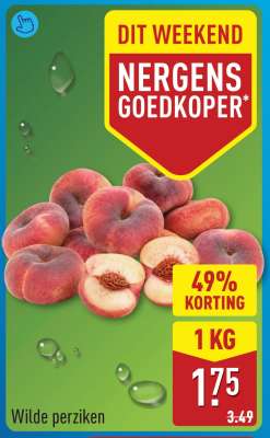 Wilde perziken
