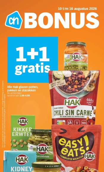 Albert Heijn-aanbieding - 10-8-2026 - 16-8-2026.