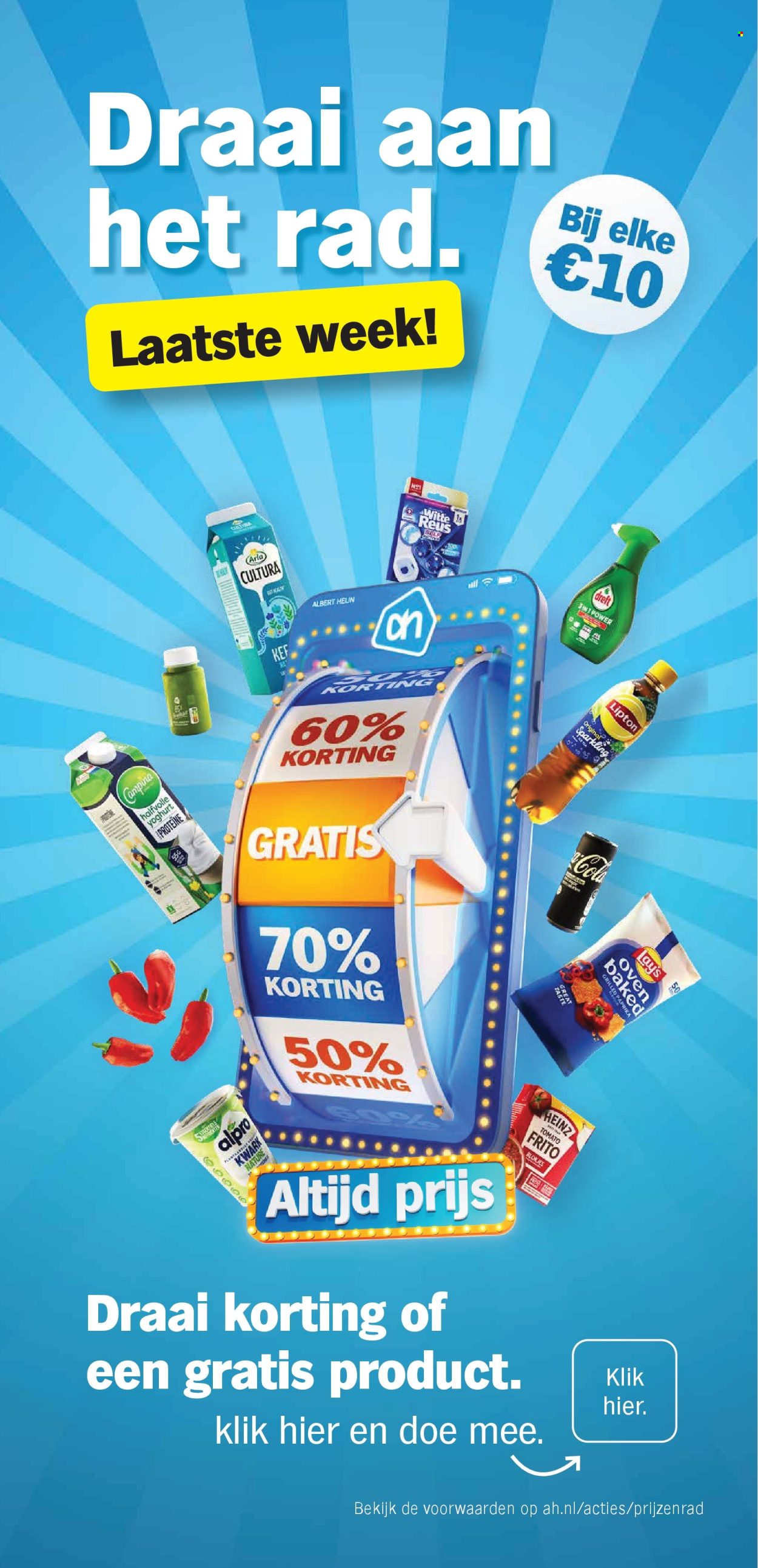 Albert Heijn-aanbieding - 10-8-2026 - 16-8-2026. Pagina 3