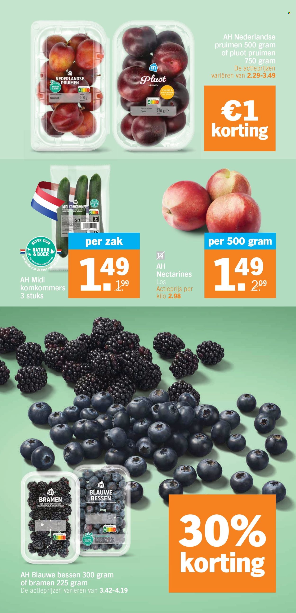 Albert Heijn-aanbieding - 10-8-2026 - 16-8-2026. Pagina 7