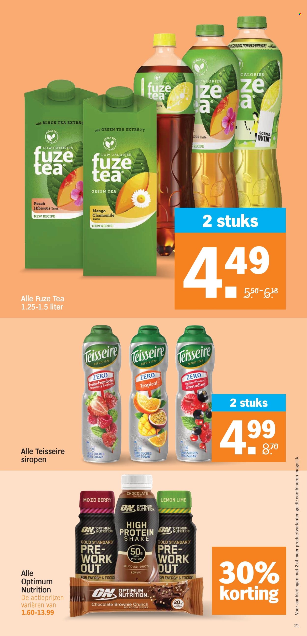 Albert Heijn-aanbieding - 10-8-2026 - 16-8-2026. Pagina 21