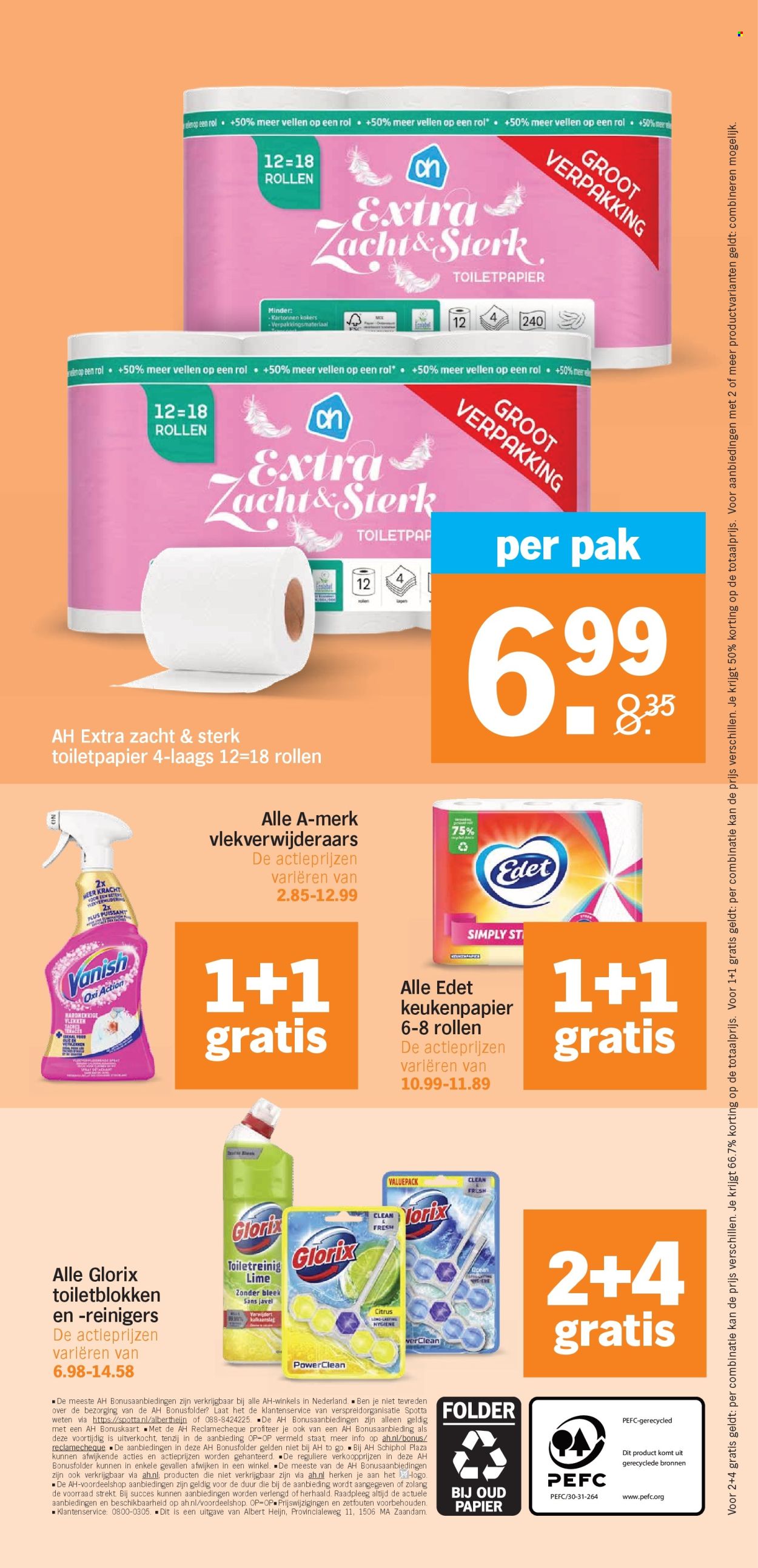 Albert Heijn-aanbieding - 10-8-2026 - 16-8-2026. Pagina 29