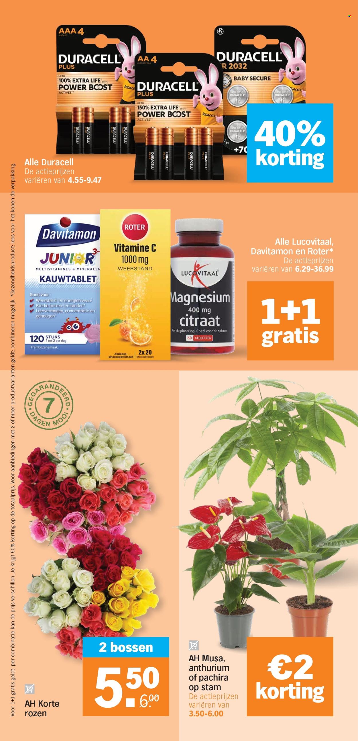 Albert Heijn-aanbieding - 10-8-2026 - 16-8-2026. Pagina 32