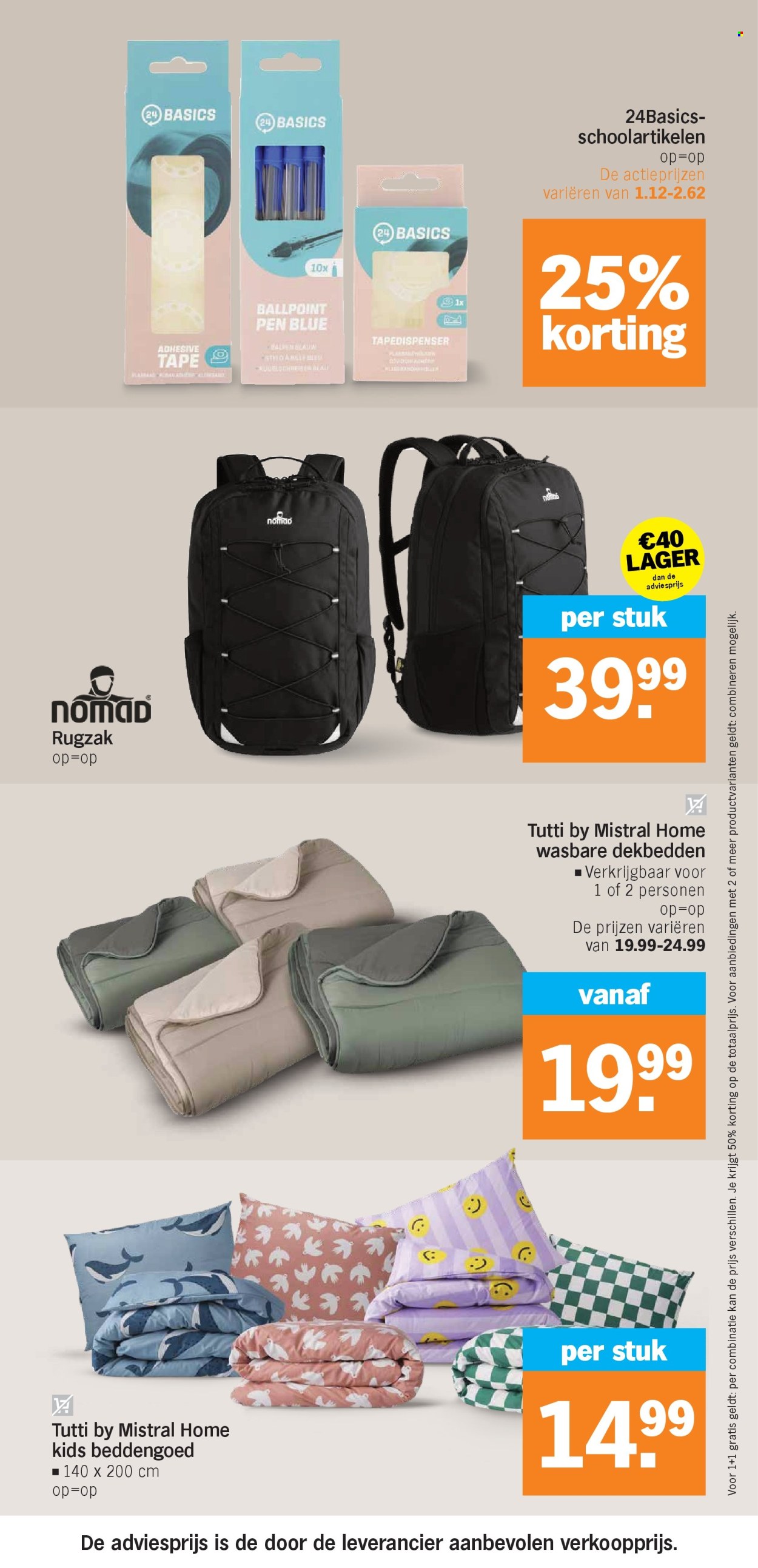 Albert Heijn-aanbieding - 10-8-2026 - 16-8-2026. Pagina 34
