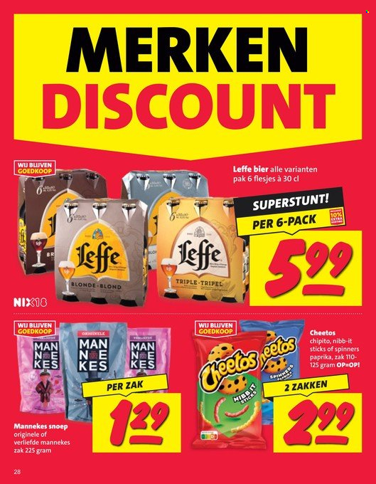 Nettorama-aanbieding - 10-8-2026 - 16-8-2026. Pagina 28