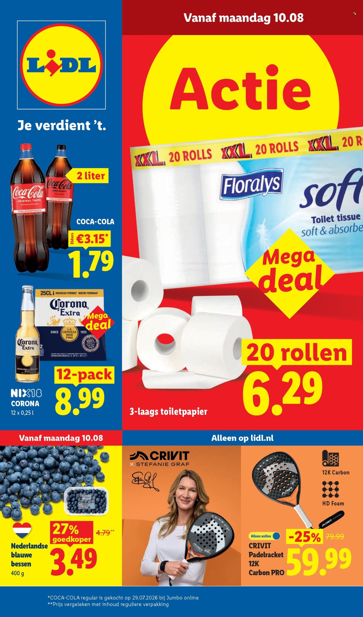Lidl-aanbieding - 10-8-2026 - 16-8-2026. Pagina 1