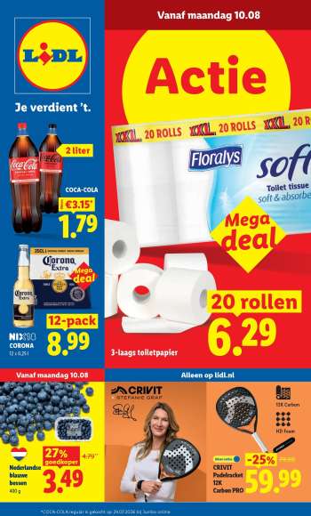 Lidl-aanbieding - 10-8-2026 - 16-8-2026.