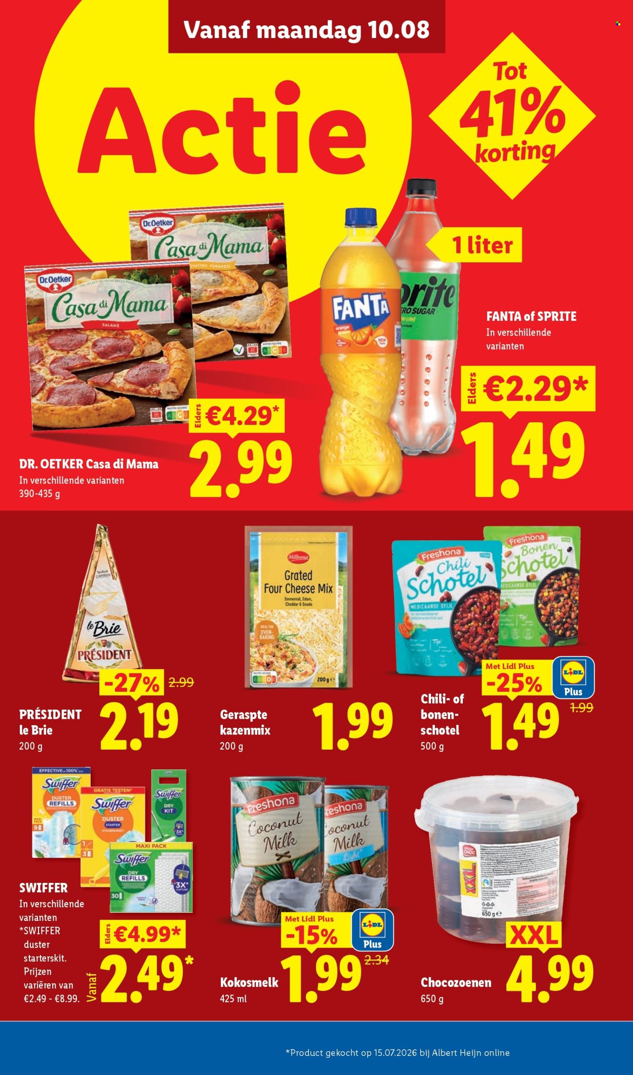 Lidl-aanbieding - 10-8-2026 - 16-8-2026. Pagina 11