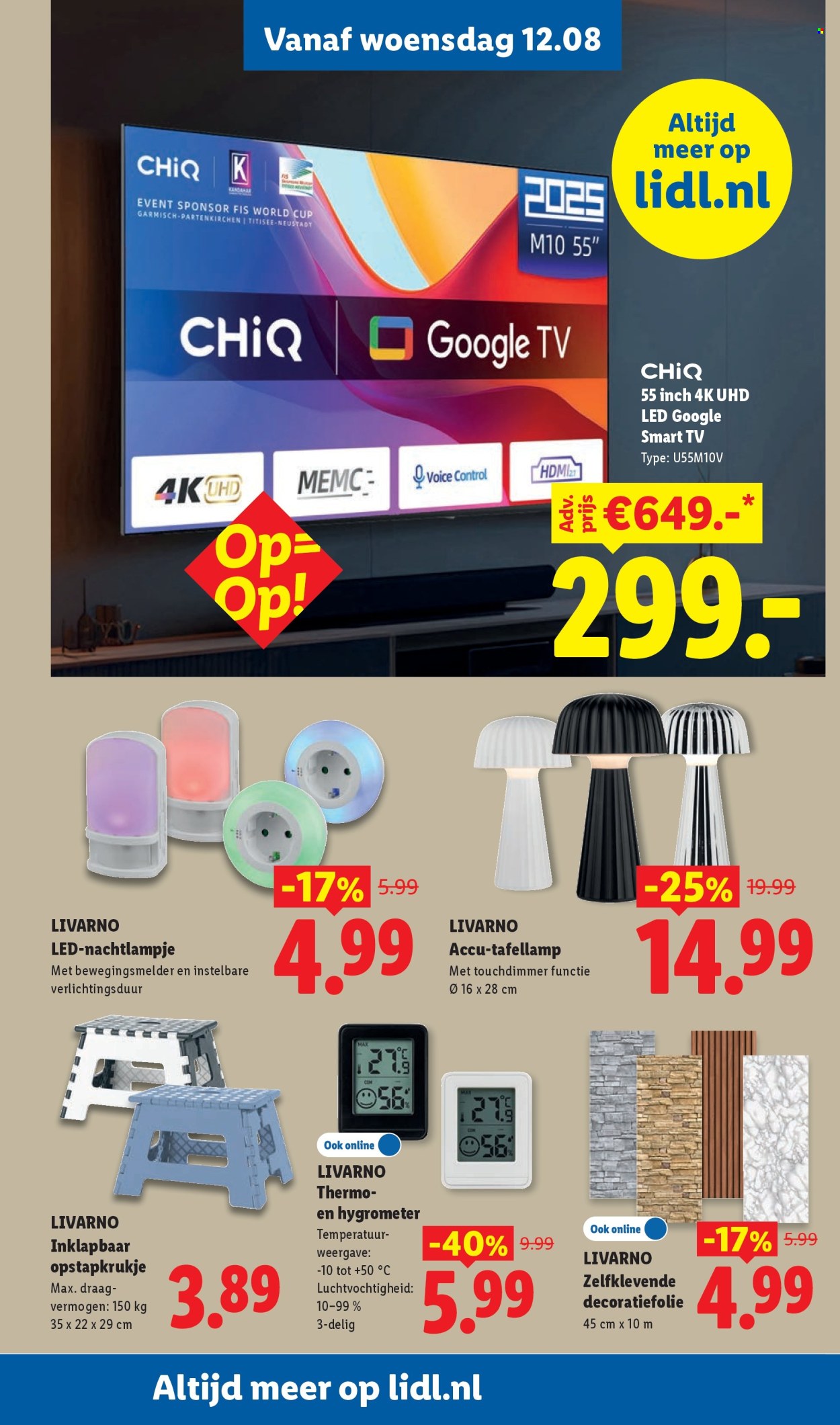 Lidl-aanbieding - 10-8-2026 - 16-8-2026. Pagina 37