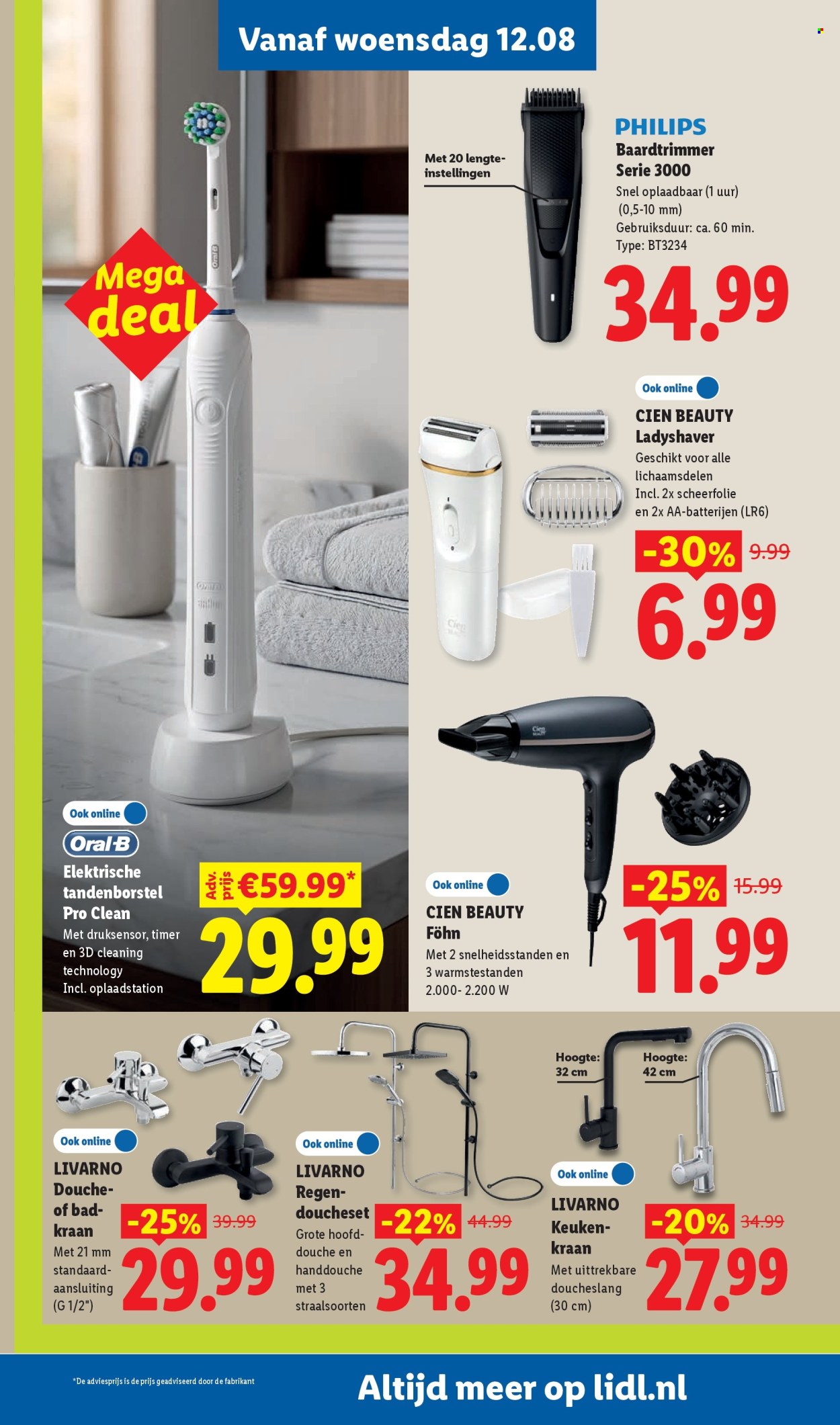 Lidl-aanbieding - 10-8-2026 - 16-8-2026. Pagina 38