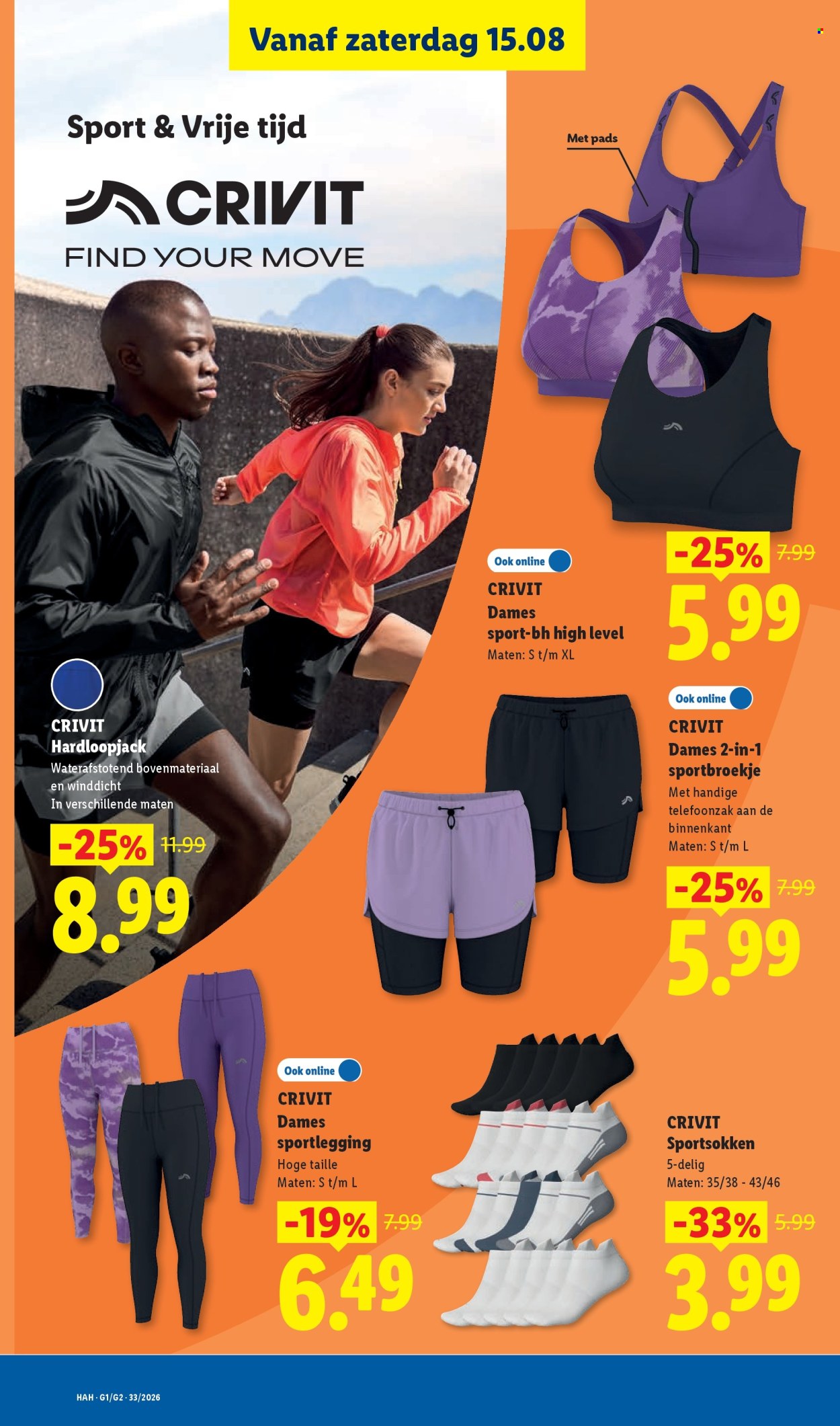 Lidl-aanbieding - 10-8-2026 - 16-8-2026. Pagina 44