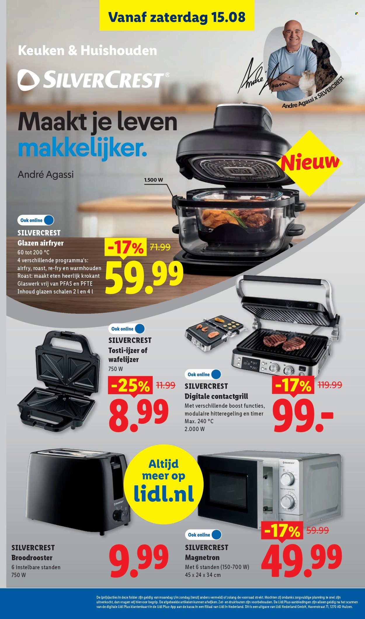 Lidl-aanbieding - 10-8-2026 - 16-8-2026. Pagina 47