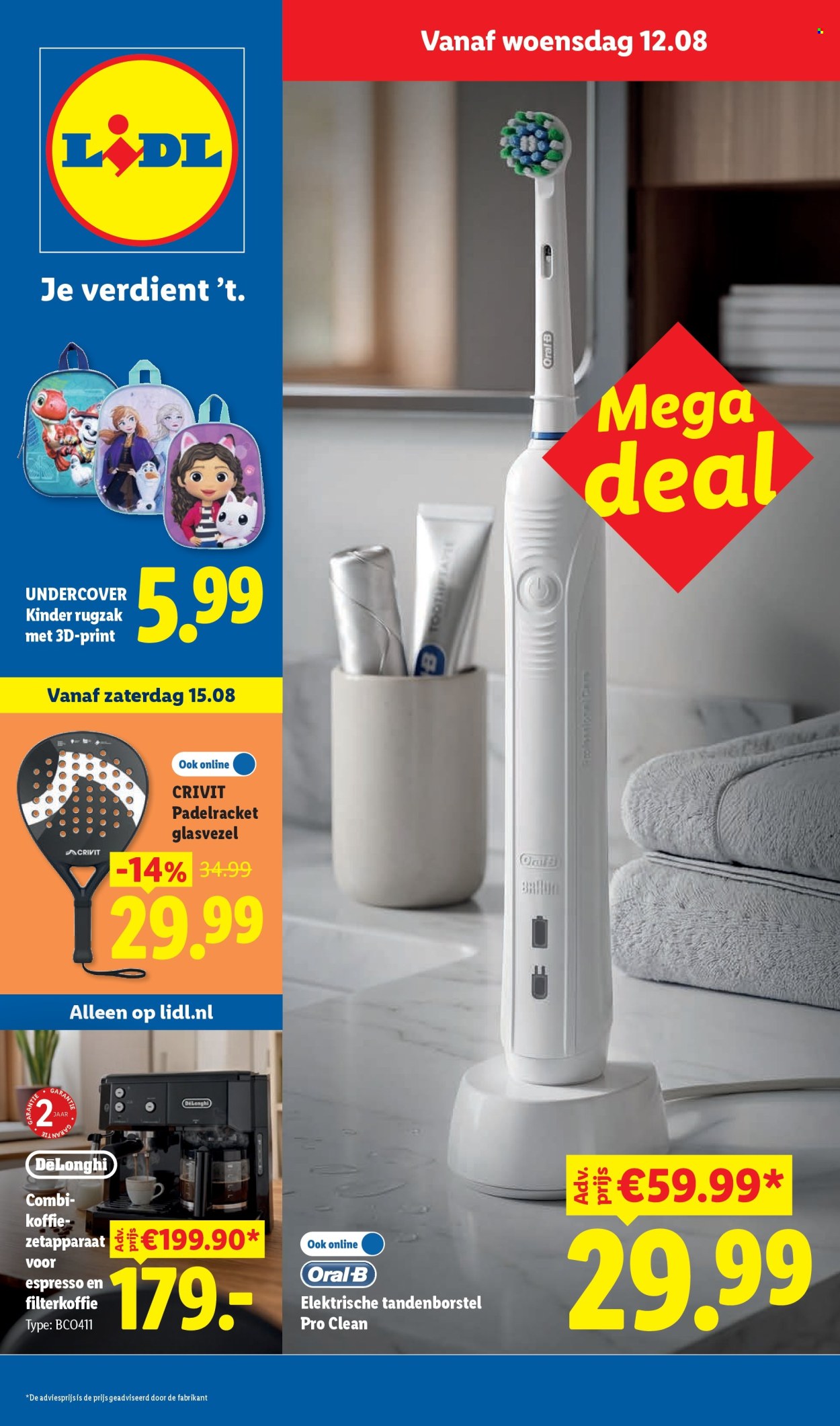 Lidl-aanbieding - 12-8-2026 - 18-8-2026. Pagina 1